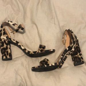 Madden Girl Cheetah Print Heels